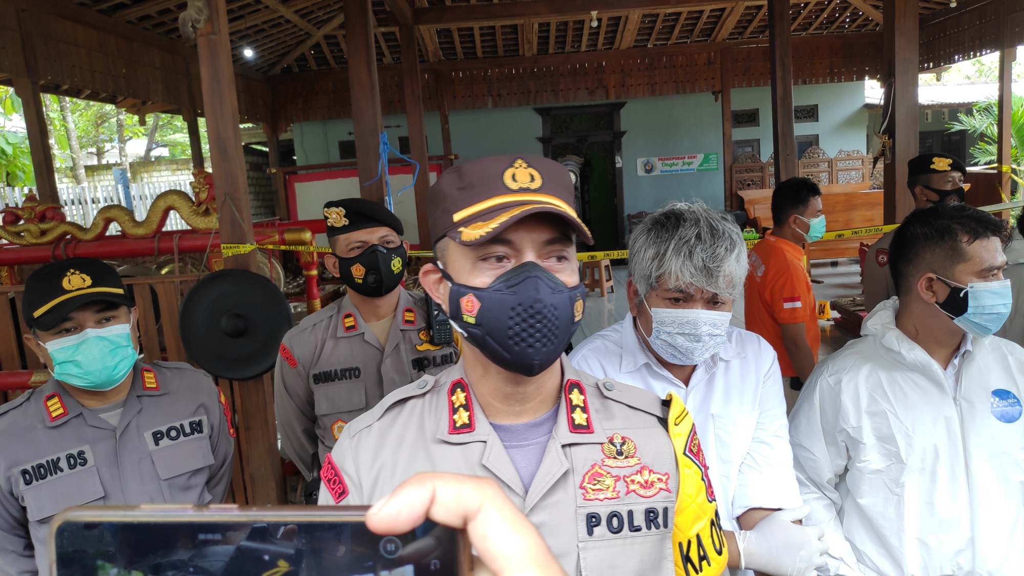 Kapolres Rembang Ungkap Dugaan Kuat Motif Pembunuhan Satu Keluarga di Turusgede