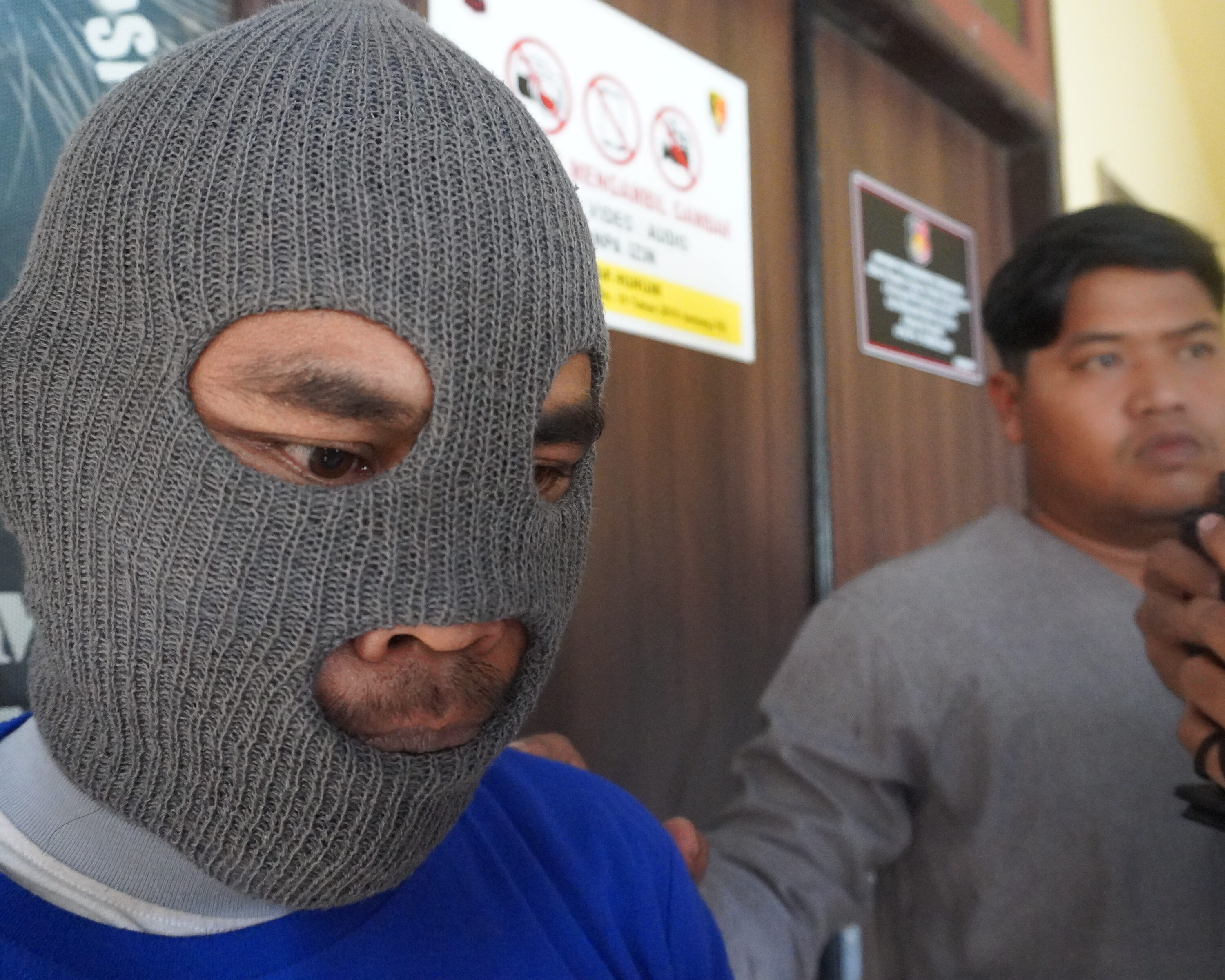 Pengangguran Tapi Suka Ngopi Berujung Curi Uang Kotak Amal